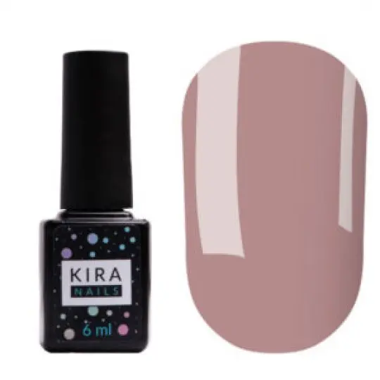 לק ג'ל Kira Nails №115, 6 מ"ל