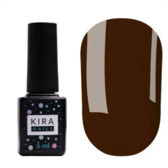 לק ג'ל Kira Nails №121, 6 מ"ל