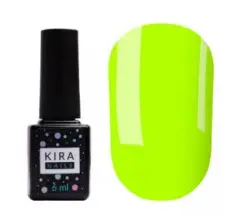 לק ג'ל Kira Nails №123, 6 מ"ל