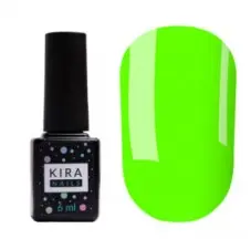 לק ג'ל Kira Nails №124, 6 מ"ל