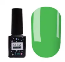 לק ג'ל Kira Nails №126, 6 מ"ל
