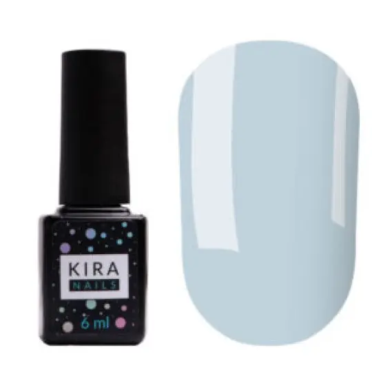 לק ג'ל Kira Nails №132, 6 מ"ל