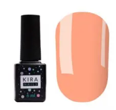 Gel polish Kira Nails №142, 6 ml