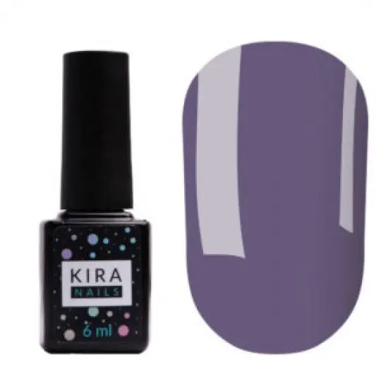 Gel polish Kira Nails №160, 6 ml