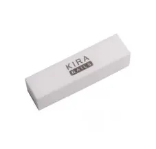 Бафф-шлифовщик Kira Nails белый 100/100 4-х сторонний