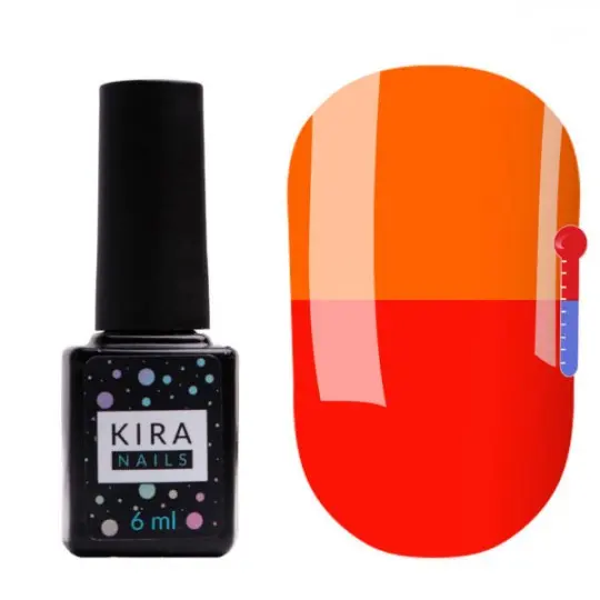 לק טרמו ג'ל №T08, 6 מ"ל Kira Nails