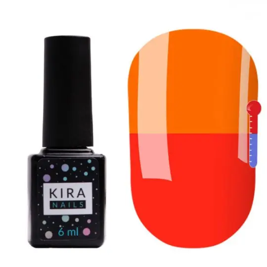 Термо гель-лак №T10, 6 мл Kira Nails