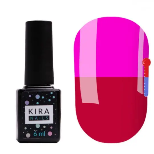 Термо гель-лак №T16, 6 мл Kira Nails