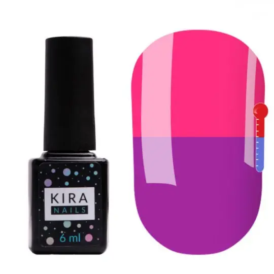 Термо гель-лак №T21, 6 мл Kira Nails