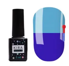 לק טרמו ג'ל №T23, 6 מ"ל Kira Nails