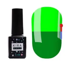 לק טרמו ג'ל №T24, 6 מ"ל Kira Nails