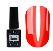 לק ג'ל Kira Nails Vitrage №V01, 6 מ"ל