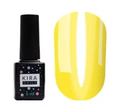לק ג'ל Kira Nails Vitrage №V02, 6 מ"ל