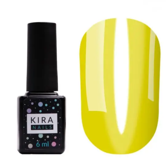Гель-лак Kira Nails Vitrage №V03, 6 мл