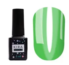 לק ג'ל Kira Nails Vitrage №V04, 6 מ"ל
