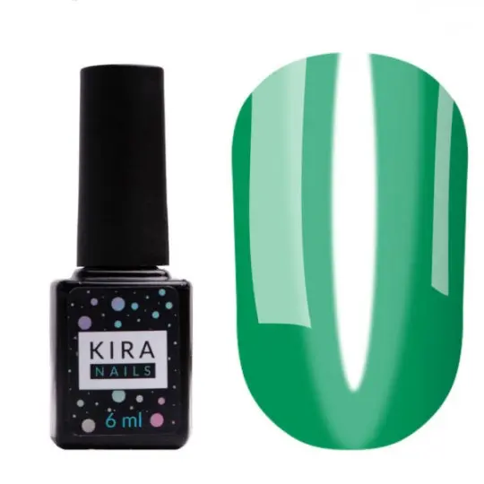לק ג'ל Kira Nails Vitrage №V06, 6 מ"ל