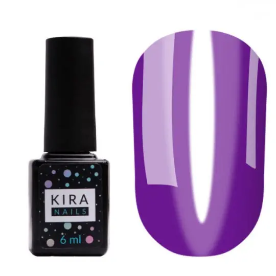Gel Polish Kira Nails Vitrage №V10, 6 ml