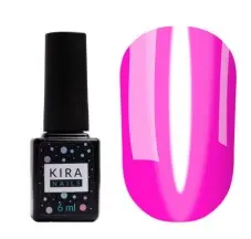 לק ג'ל Kira Nails Vitrage №V11, 6 מ"ל