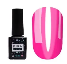 לק ג'ל Kira Nails Vitrage №V12, 6 מ"ל