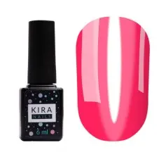 לק ג'ל Kira Nails Vitrage №V13, 6 מ"ל