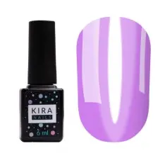 לק ג'ל Kira Nails Vitrage №V14, 6 מ"ל