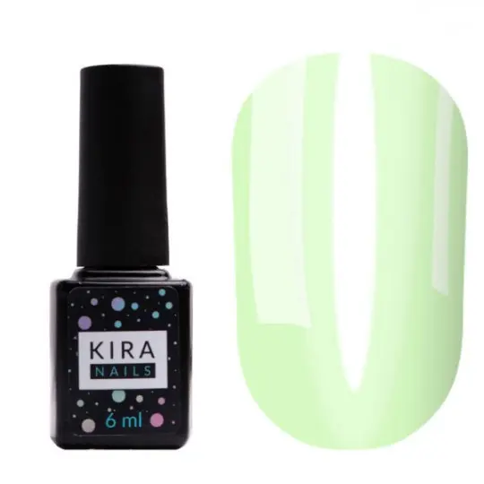 לק ג'ל Kira Nails Vitrage №V20, 6 מ"ל