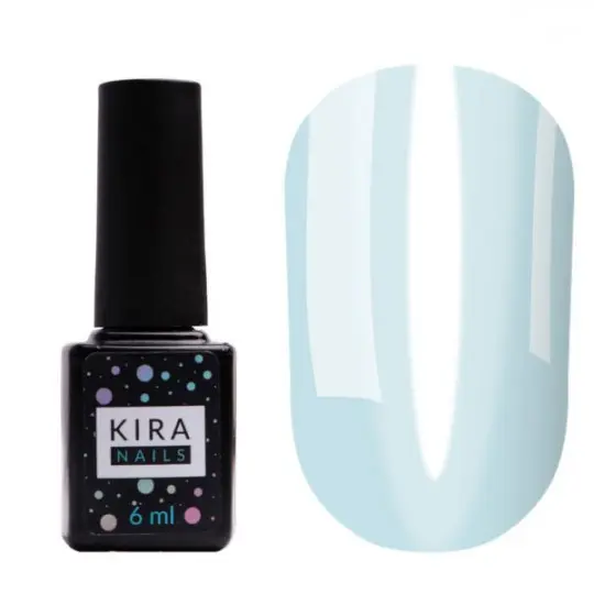 לק ג'ל Kira Nails Vitrage №V22, 6 מ"ל