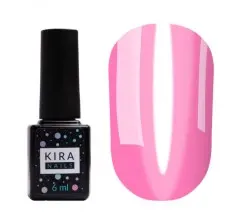 לק ג'ל Kira Nails Vitrage №V23, 6 מ"ל