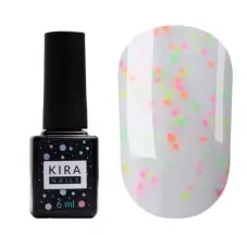 Гель-лак Kira Nails Yogurt Boom! №001, 6мл