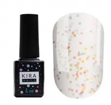 No Wipe Top Coat Reflex 6 ml. Kira Nails