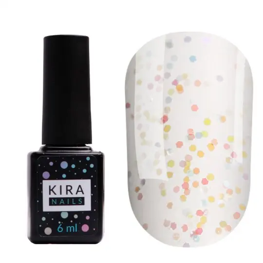 No Wipe Top Coat Reflex 6 ml. Kira Nails