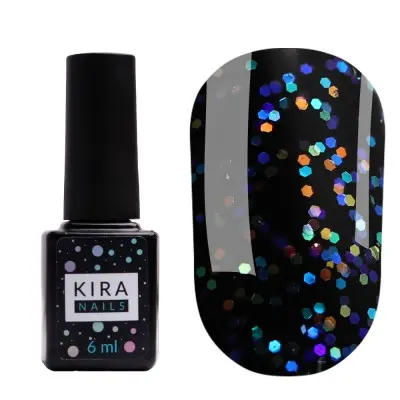 No Wipe Top Coat Reflex 6 ml. Kira Nails