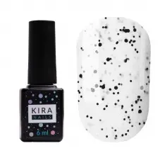 Chia No Wipe Top Coat 6 ml. Kira Nails