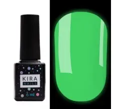 No Wipe Fluo Top، 6 ml، Kira Nails