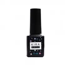 Matte No Wipe Top Coat 6 ml. Kira Nails