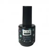 No Wipe Top Coat 15 ml. Kira Nails