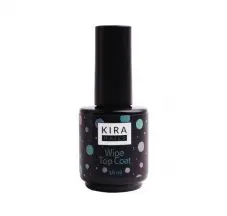 Wipe Top Coat 15 ml. Kira Nails