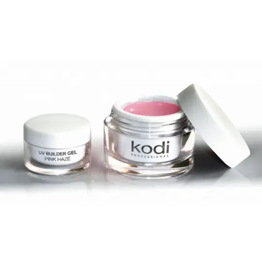 UV Builder gel Pink Haze ( Гель конструирующий прозрачно-розовый ) 28 ml. Kodi Professional