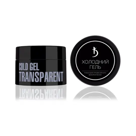 Холодный гель Cold gel "Transparent" 25 мл