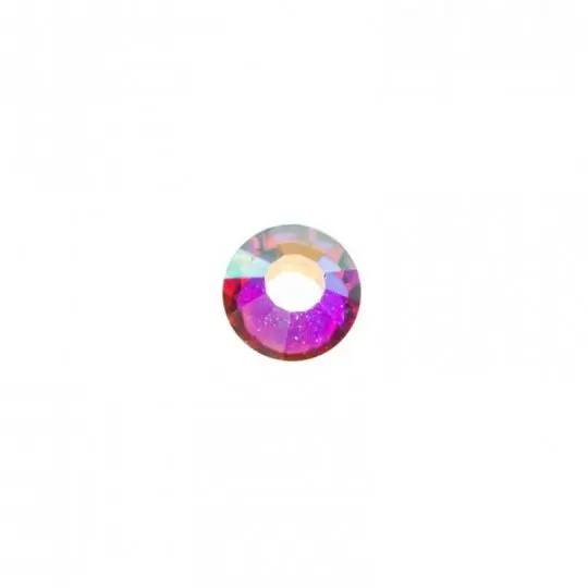 Decorative crystals "Crystal AB", size SS 03 (200 pcs.) Kodi Professional
