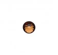 Decorative crystals "Smoked Topaz", size SS 03 (200 pcs.) Kodi Professional