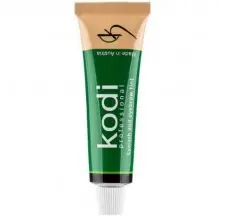 Eyebrow and eyelash dye black 15 ml. Kodi Professional