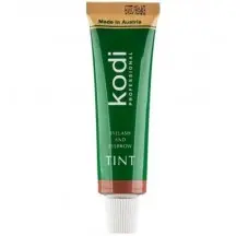 Eyebrow and eyelash color natural brown 15 ml. Kodi Professional