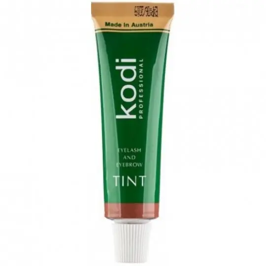 Eyebrow and eyelash color natural brown 15 ml. Kodi Professional