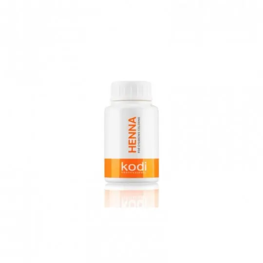 חינה שחורה לצביעת גבות, 15 גרם. Kodi Professional