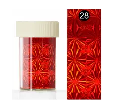 Casting foil in a jar (4*110 cm) #28