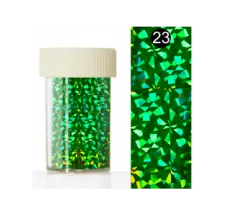 Casting foil in a jar (4*110 cm) #23