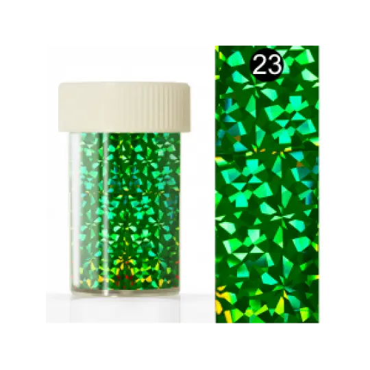 Casting foil in a jar (4*110 cm) #23