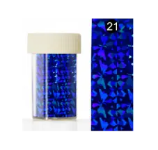 Casting foil in a jar (4*110 cm) #21