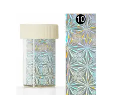 Casting foil in a jar (4*110 cm) #10